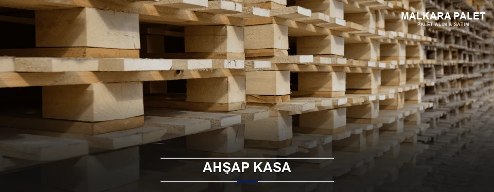Malkara Taşıma İçin Ahşap Kasa