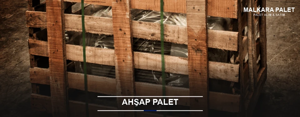 Malkara Sanayi Tipi Ahşap Palet