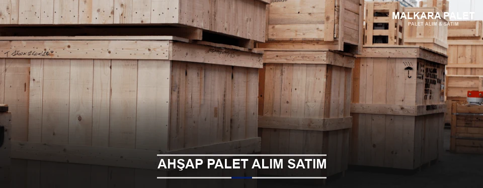 Malkara Kaliteli Ahşap Palet