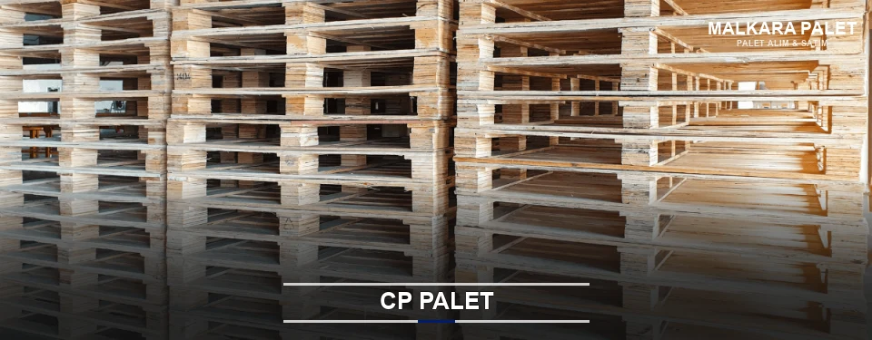 Malkara CP Palet Tedariği