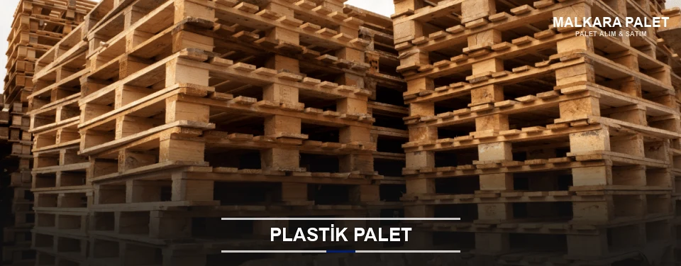 Malkara Hijyenik Plastik Palet