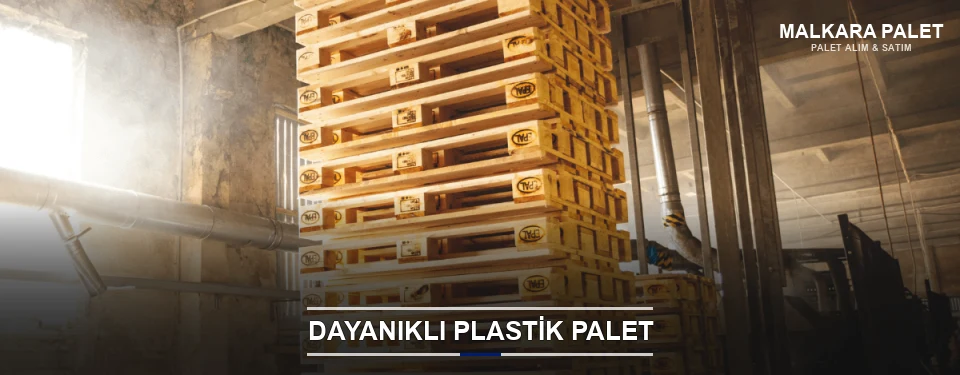Malkara Plastik Palet Çeşitleri