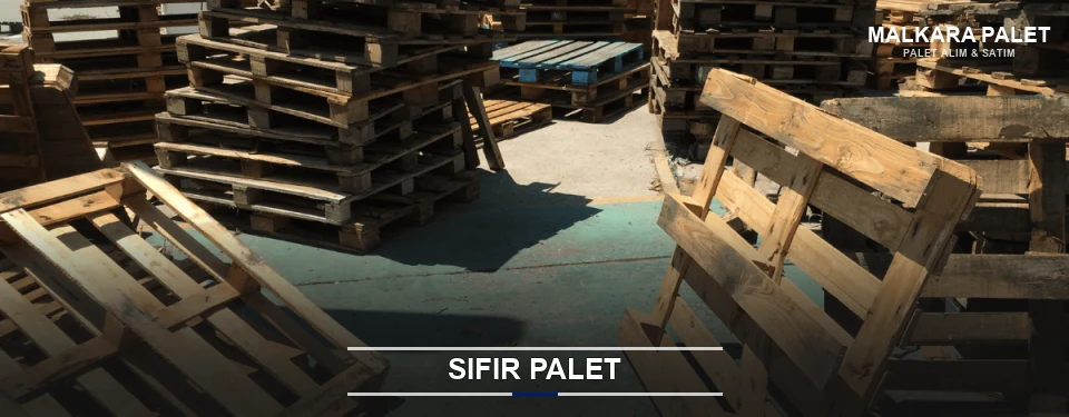 Malkara Sıfır Ahşap Palet Tedariki