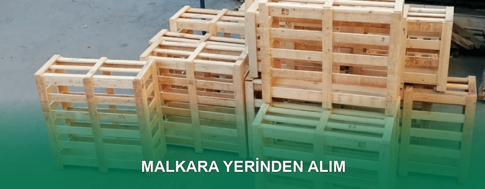 Malkara Yerinden Palet Toplama Malkara Yerinden Palet Toplama
